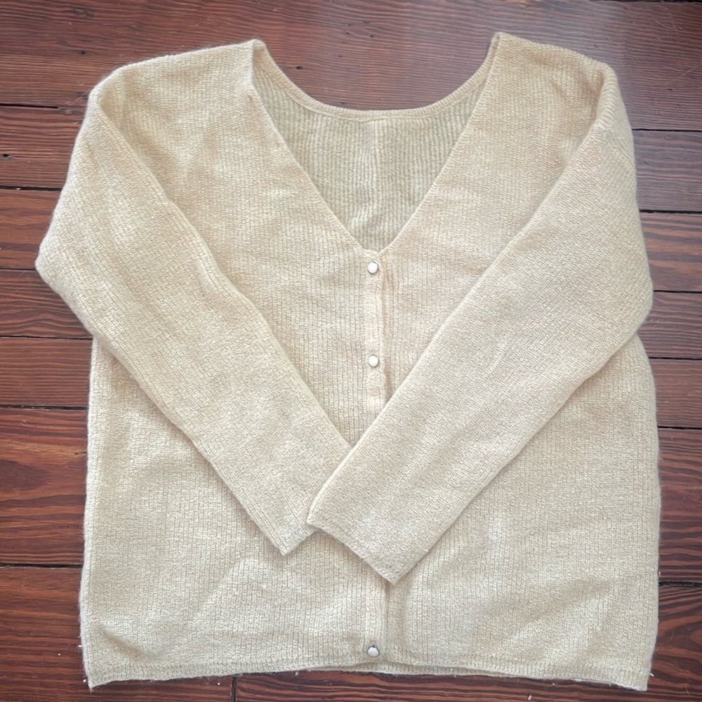Sezane Barry Sweater, Size Small